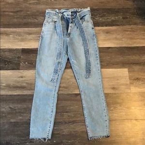Abercrombie & Fitch Ultra High Rise Jeans.